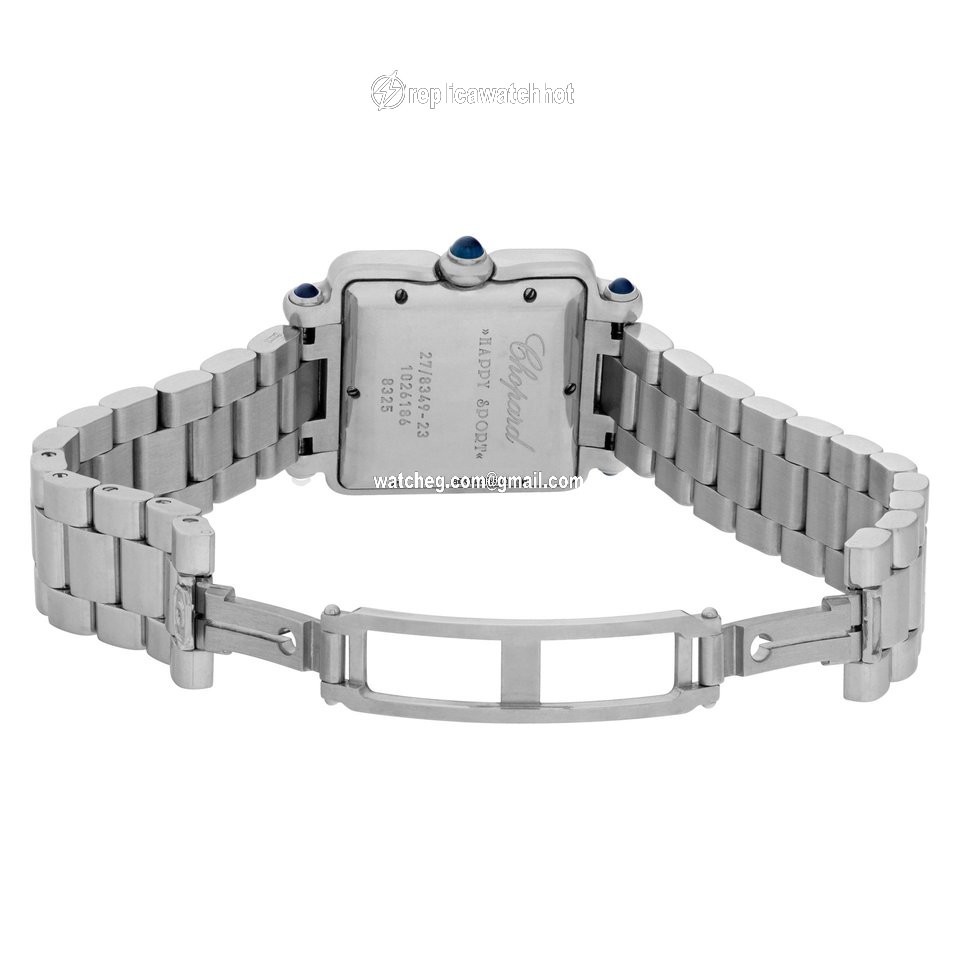 Chopard Happy Sport Womens watch Quartz Steel 27 8349-23 4