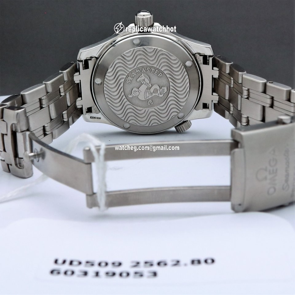 Omega Seamaster Mens watch Unisex Quartz Steel 2562.80 4