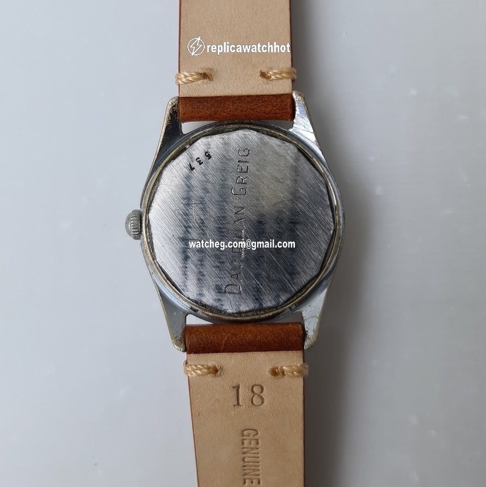 Baume & Mercier Mens watch Unisex Manual winding 537 4