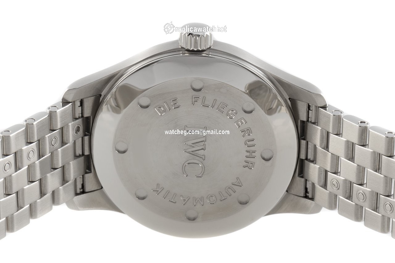 IWC Pilot Mark Mens watch Unisex Automatic Steel IW325314 4