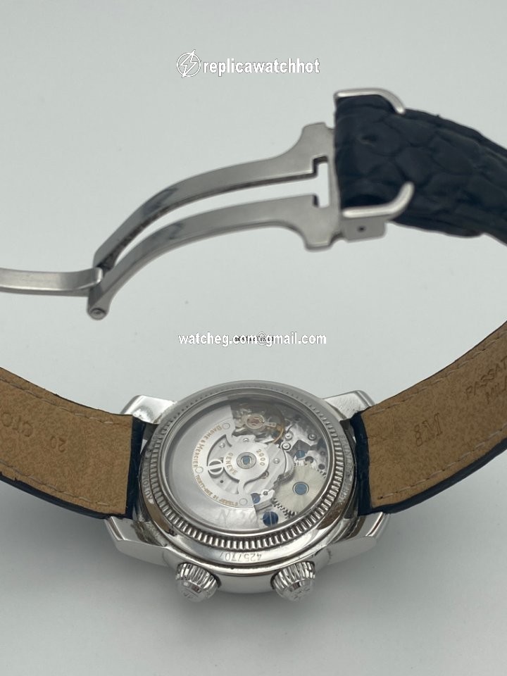 Baume & Mercier Mens watch Unisex Automatic Steel 65322 4