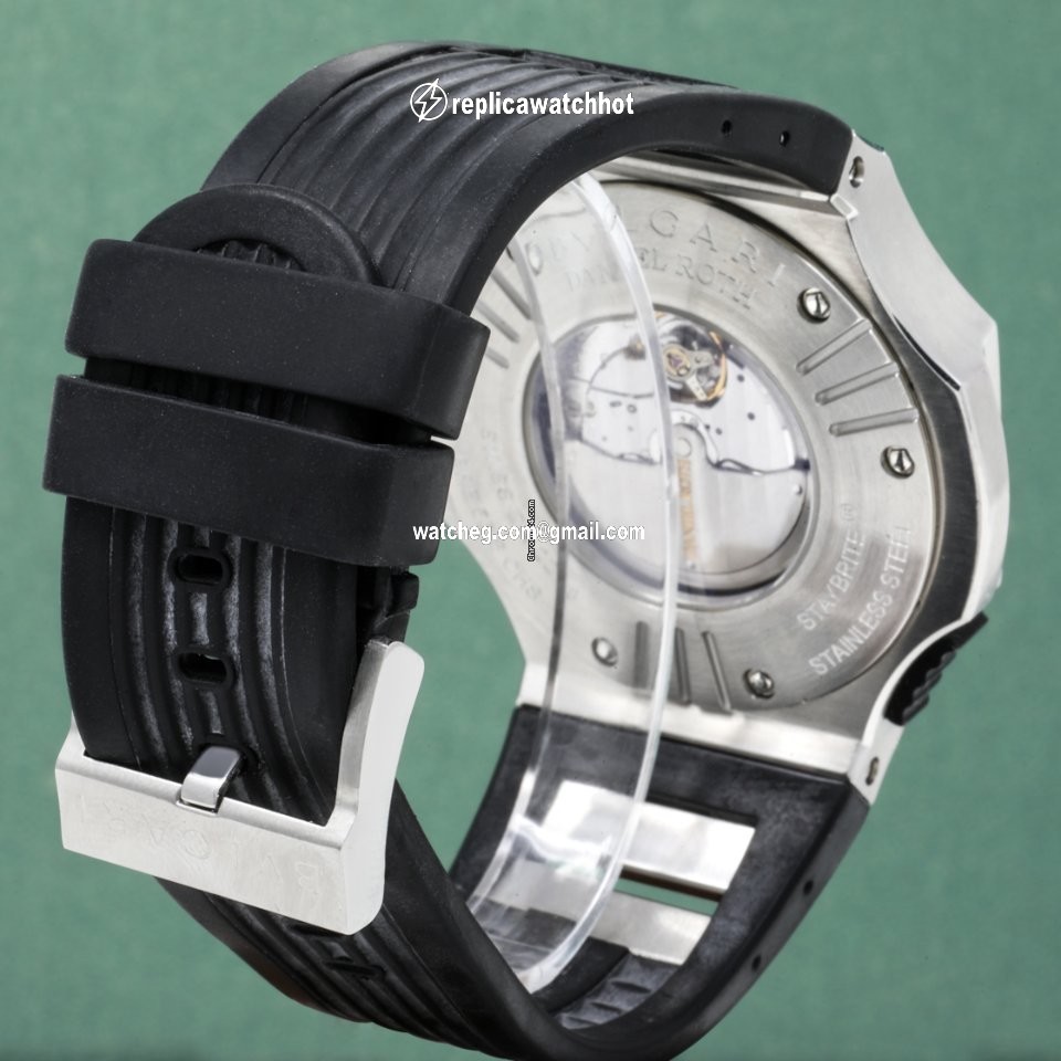 Bulgari Daniel Roth Mens watch Unisex Automatic Steel BRE56BSLDCHS 4