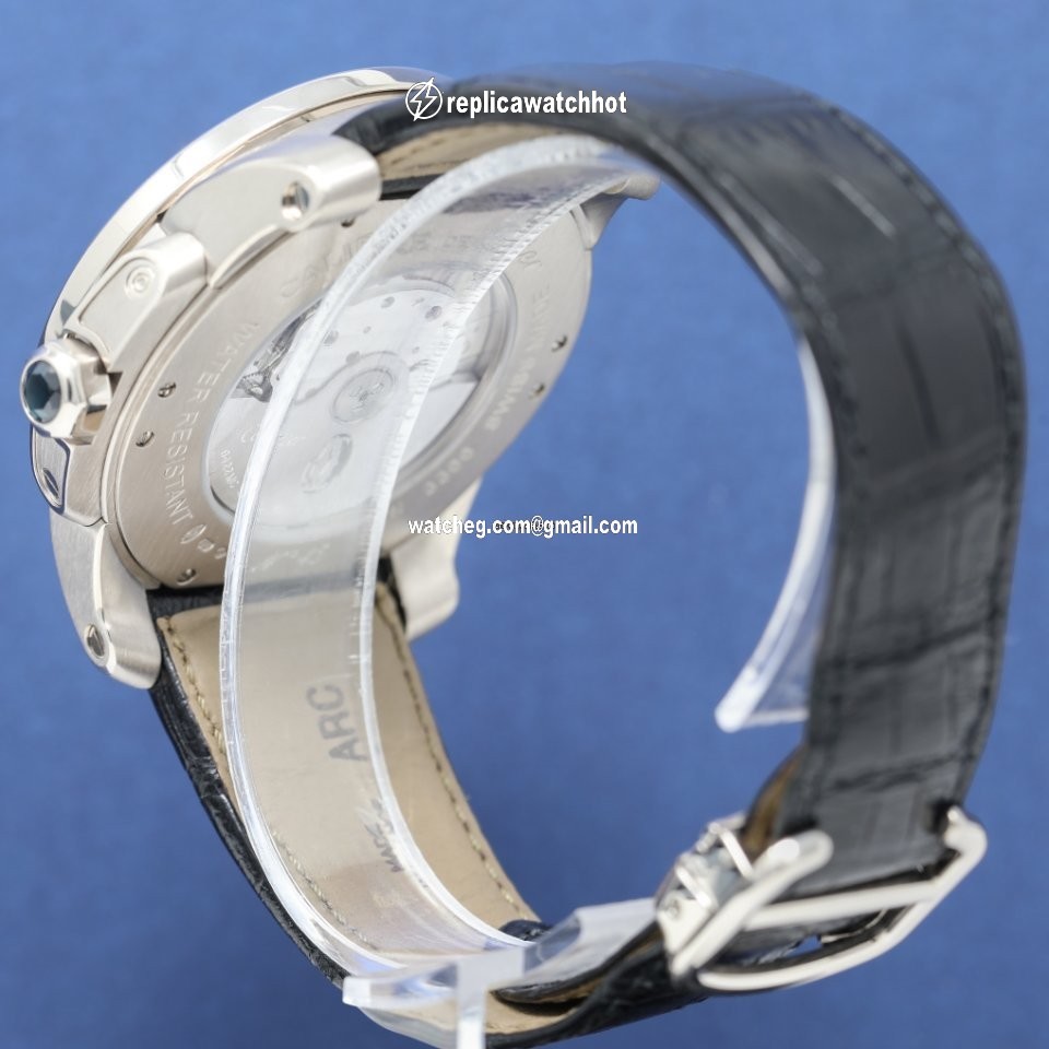 Cartier Calibre de Cartier Mens watch Unisex Automatic White gold W7100030 4