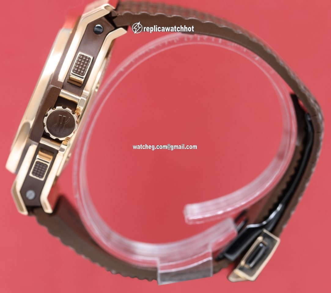 Hublot Big Bang 41 mm Mens watch Unisex Automatic Rose gold 341.PC.3380.RC 4