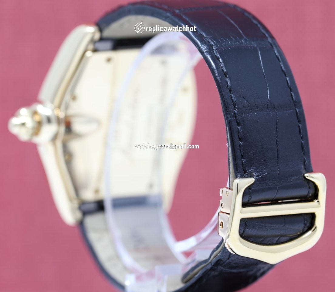 Cartier Roadster Mens watch Unisex Automatic Yellow gold 2524 4