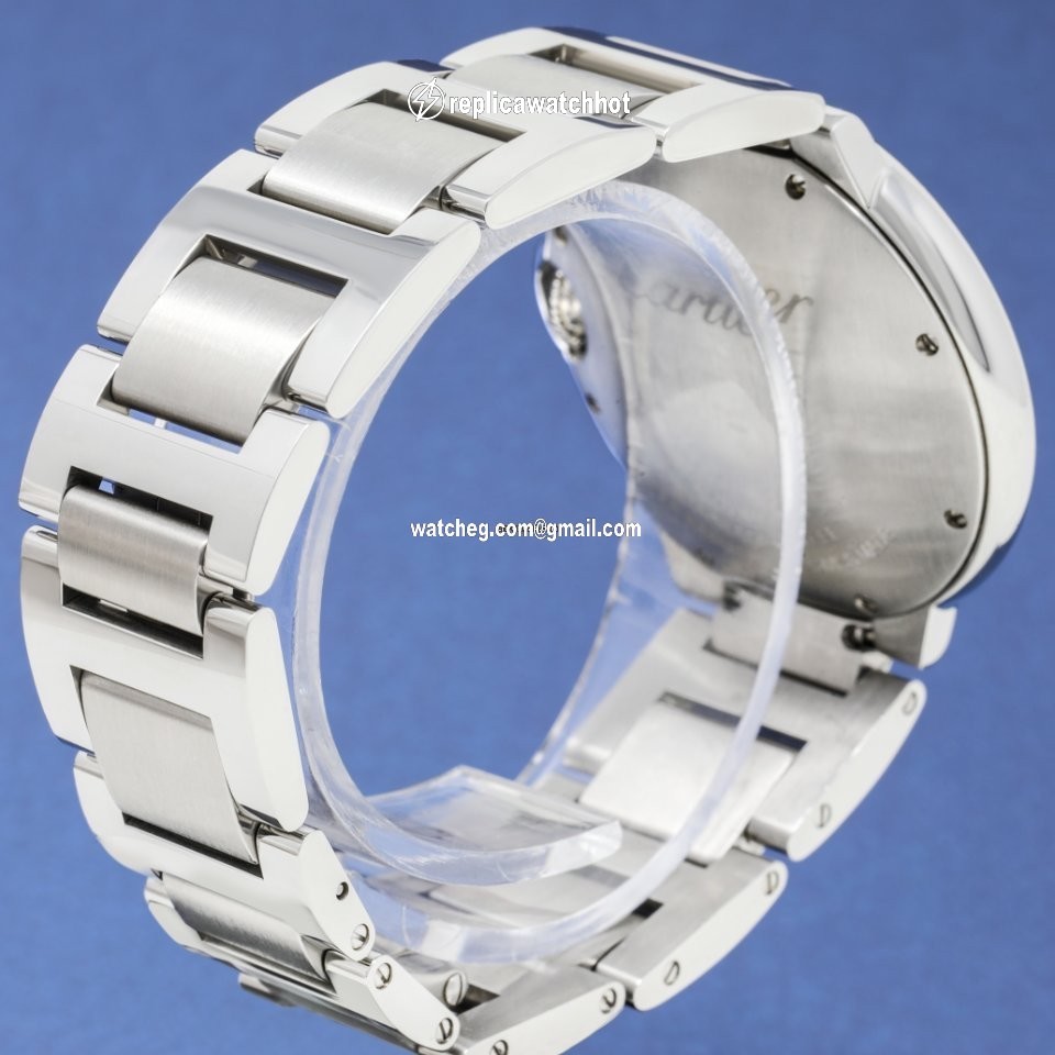 Cartier Ballon Bleu 36mm Mens watch Unisex Automatic Steel WE902075 4