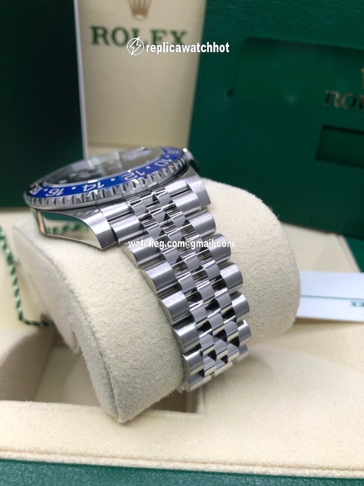 Rolex GMT-Master II Mens watch Unisex Steel Automatic 126710BLNR-0002 4