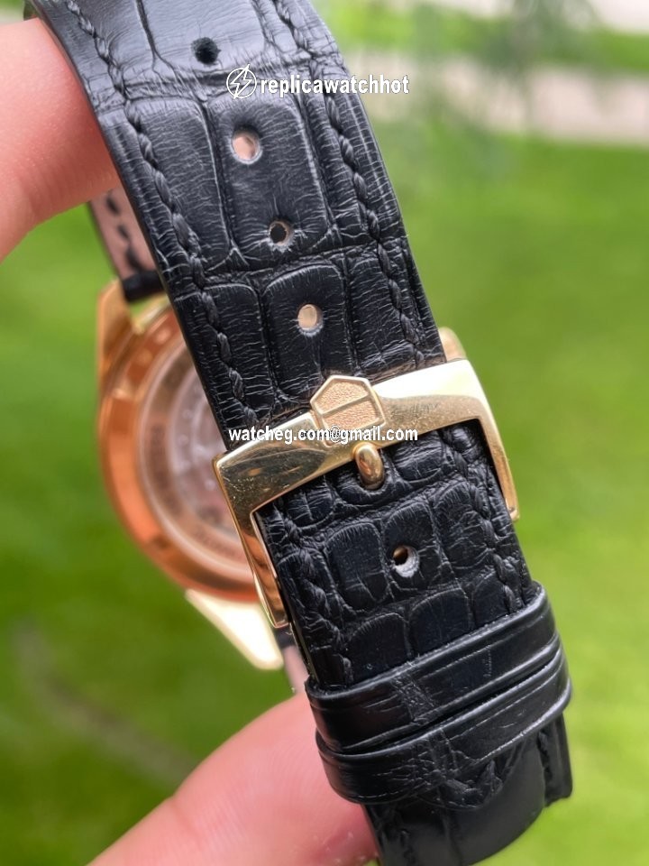 TAG Heuer Carrera Calibre 7 Mens watch Unisex Automatic Yellow gold WAR2140.FC8159 4