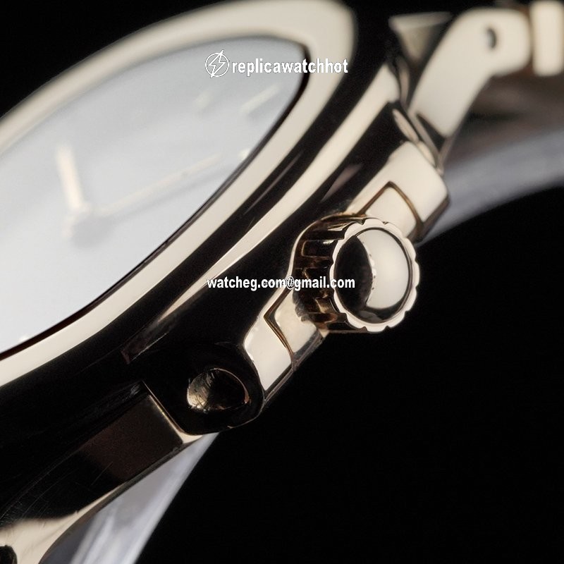 Patek Philippe Nautilus Womens watch Quartz Yellow gold 4700 051J 4