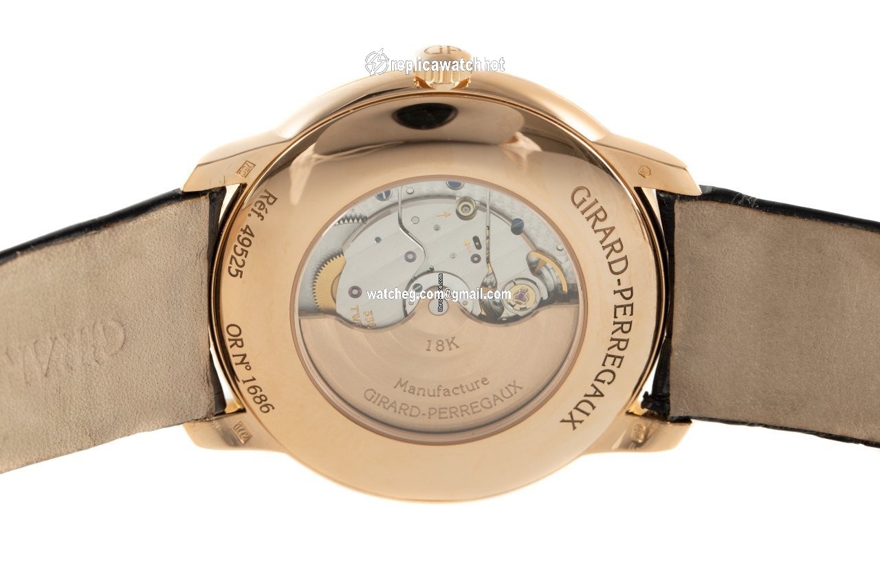 Girard Perregaux 1966 Mens watch Unisex Automatic Red gold 49525 4
