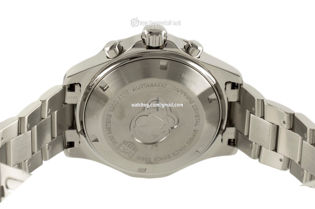 TAG Heuer Aquaracer 300M Mens watch Unisex Automatic Steel CAF2110 4