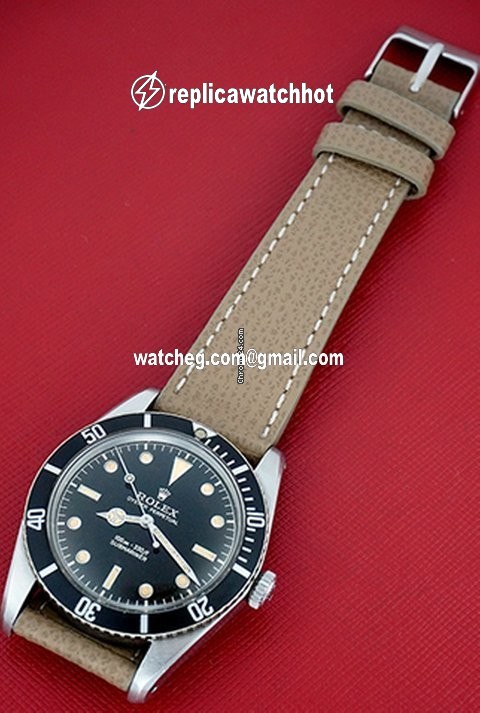 Rolex Submariner (No Date) Mens watch Unisex Steel Automatic 6536 1 4