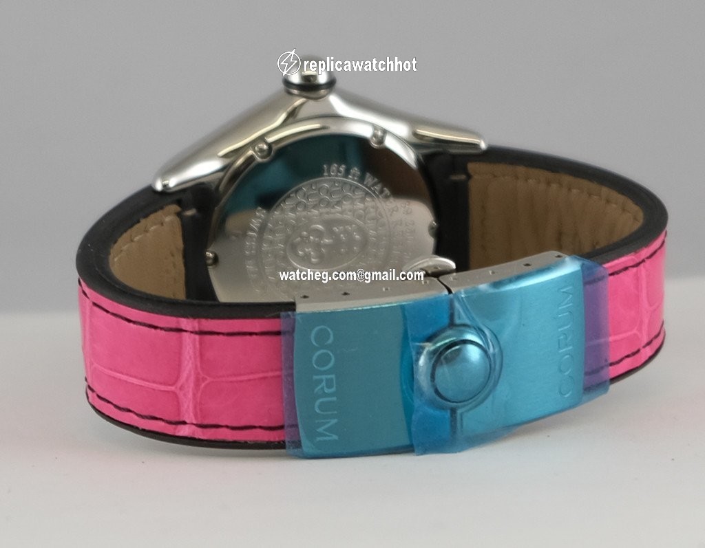 Corum Bubble Womens watch Quartz Steel 39.250.20 4