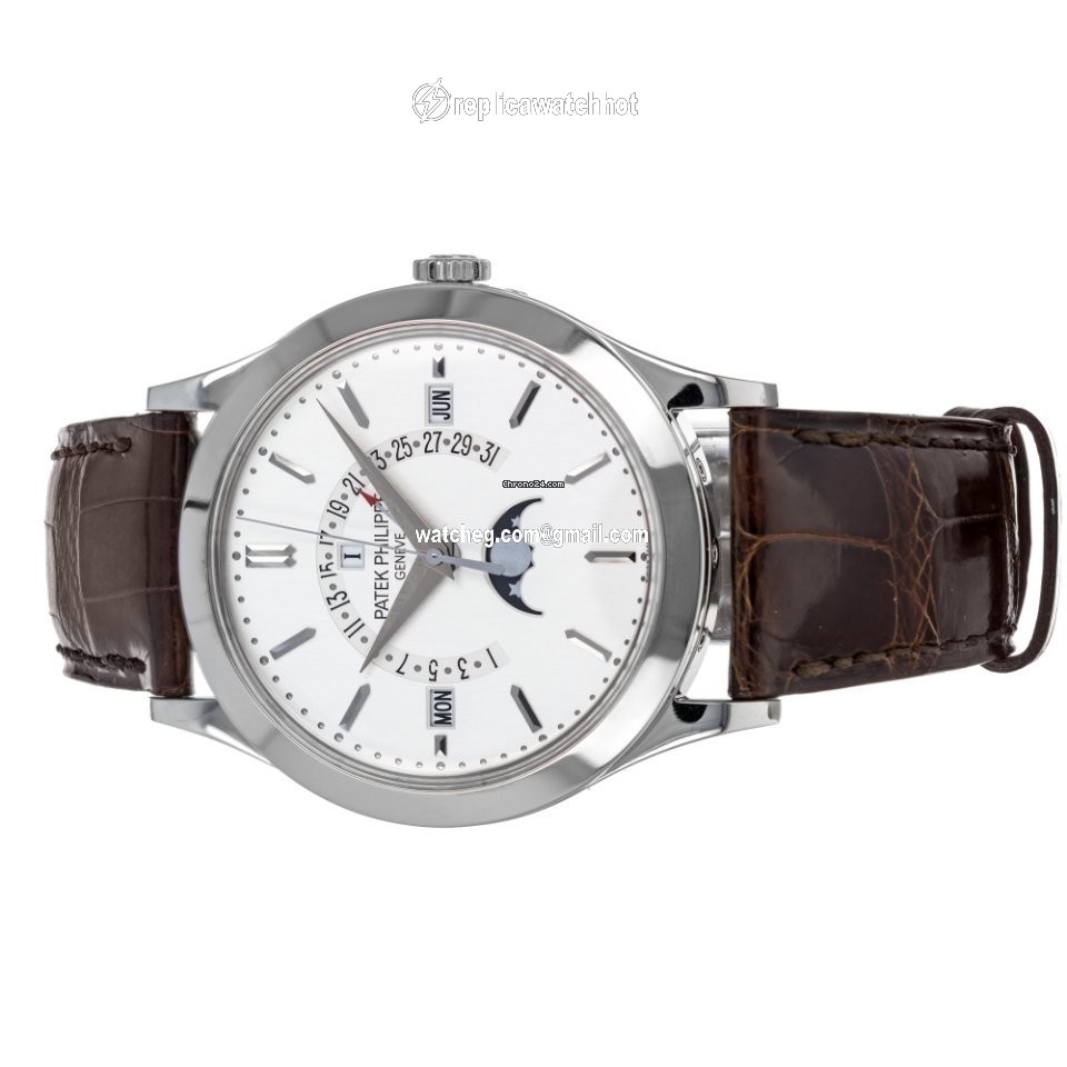 Patek Philippe Perpetual Calendar Mens watch Unisex Automatic Platinum 5496P 4