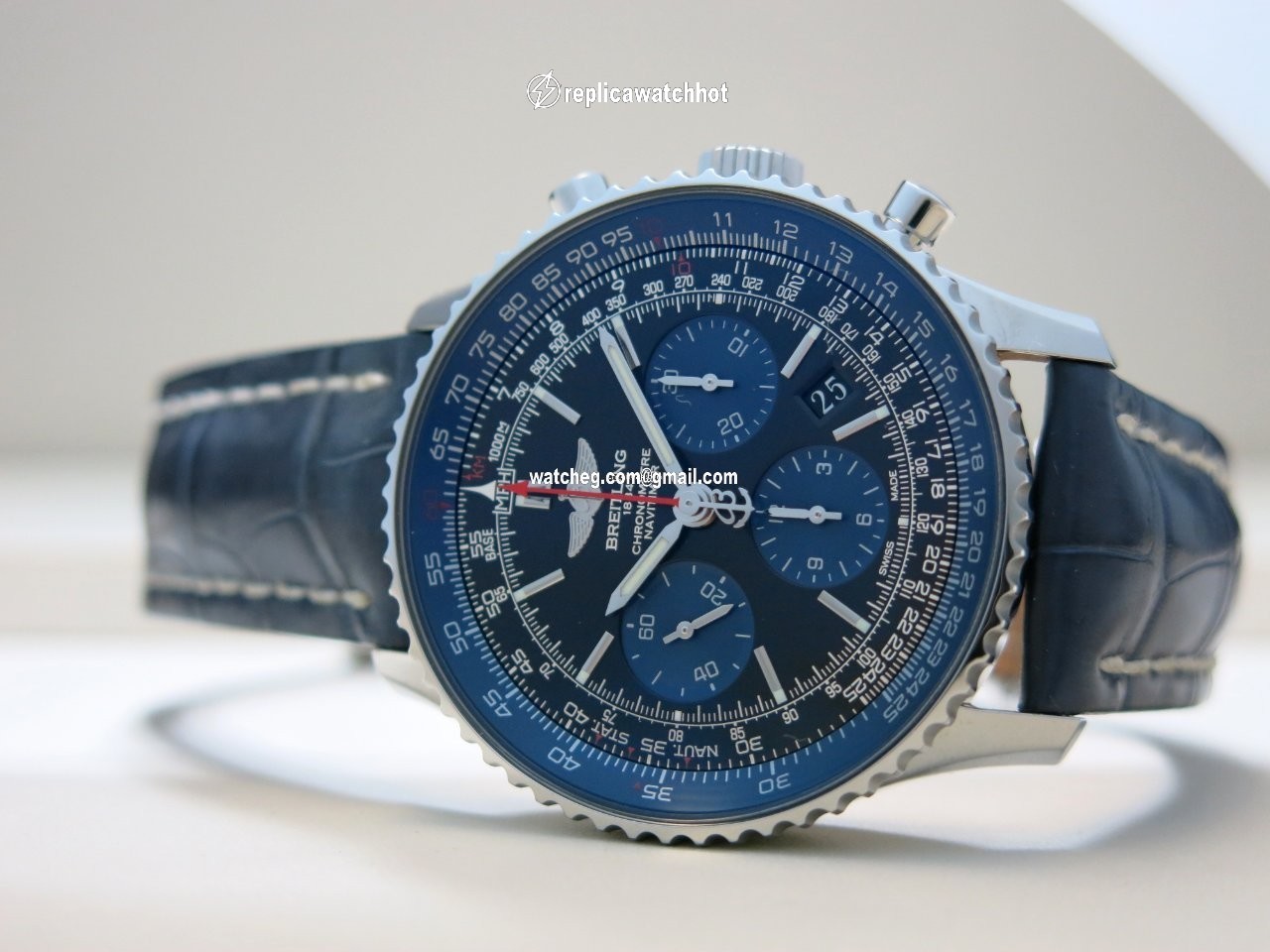 Breitling Navitimer 01 Mens watch Unisex Automatic Steel AB012116 BE09 4