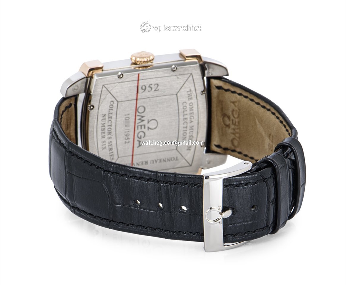 Omega Museum Mens watch Unisex Automatic Red gold 5705.30.01 4