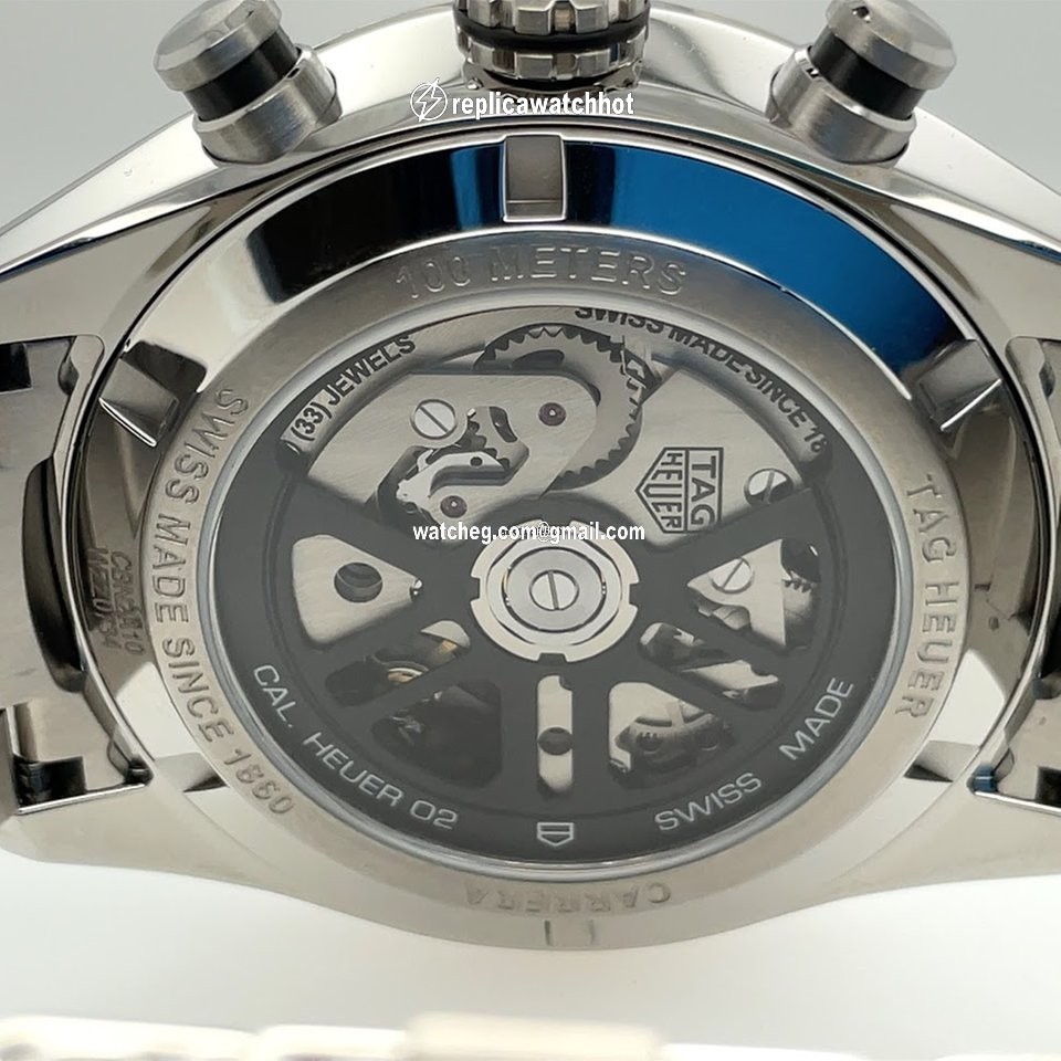 TAG Heuer Carrera Mens watch Unisex Automatic Steel CBN2A10.BA0643 4