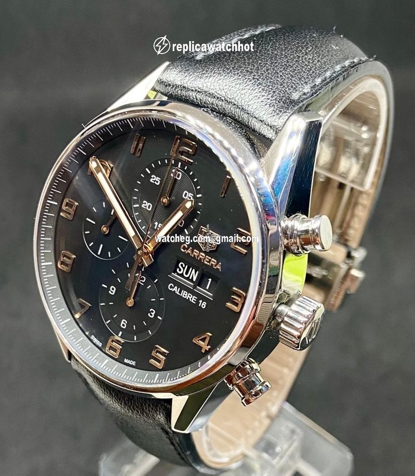TAG Heuer Carrera Calibre 16 Mens watch Unisex Steel CV2A1AB 4