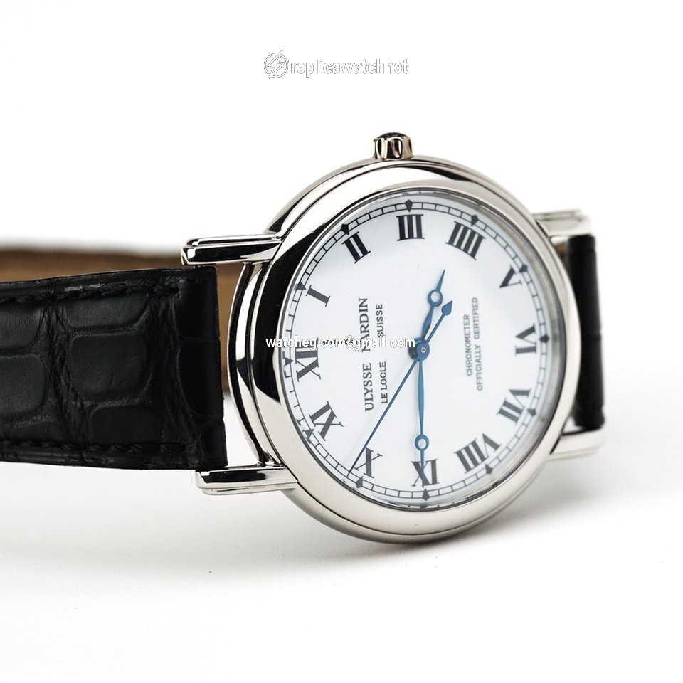 Ulysse Nardin San Marco Mens watch Unisex Automatic Platinum 139-70-9 4