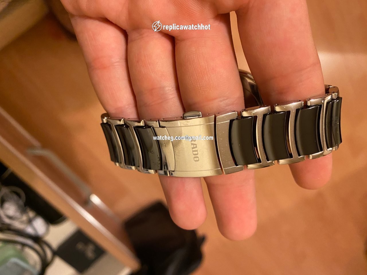 Rado Centrix Mens watch Unisex Quartz Steel R30941152 4