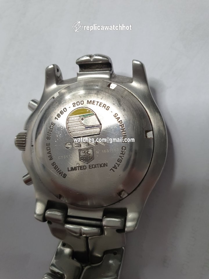 TAG Heuer Link Mens watch Unisex Automatic Steel CT5114 4