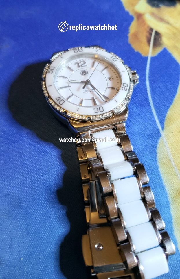 TAG Heuer Formula 1 Lady Womens watch Quartz Steel WAH 1213 4