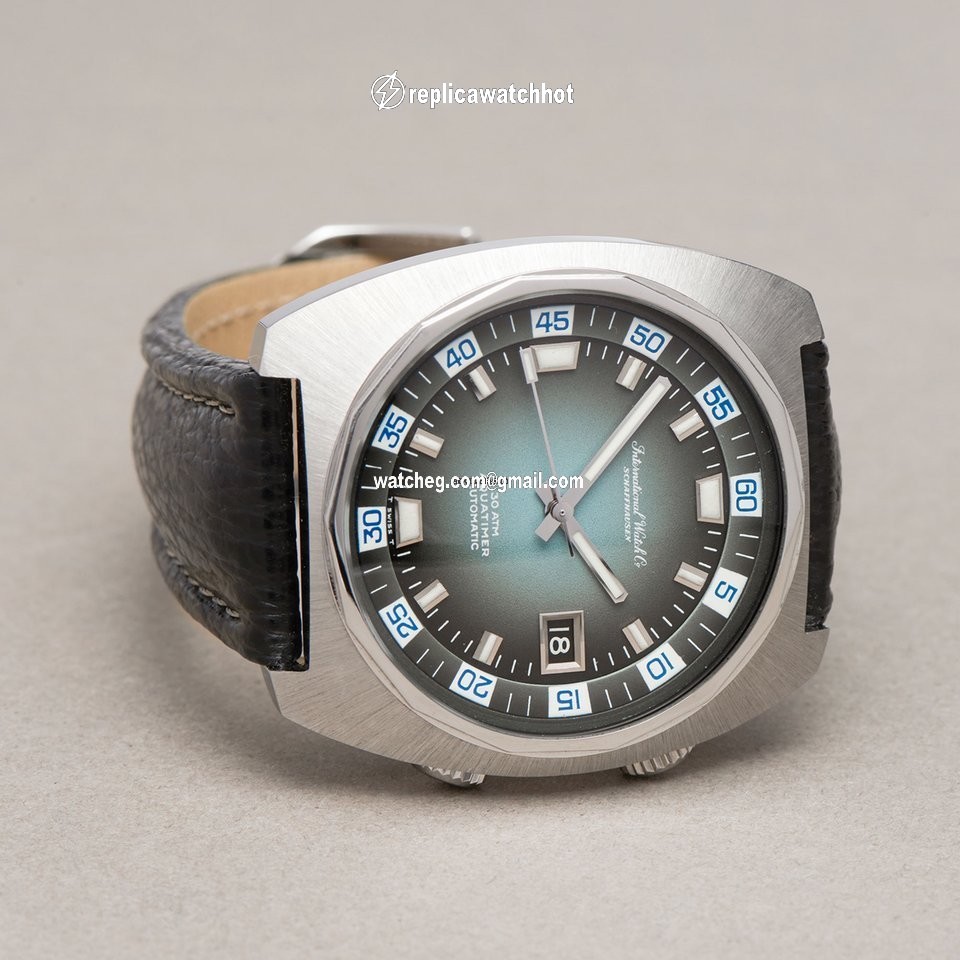 IWC Aquatimer Mens watch Unisex Automatic Steel R816A 4