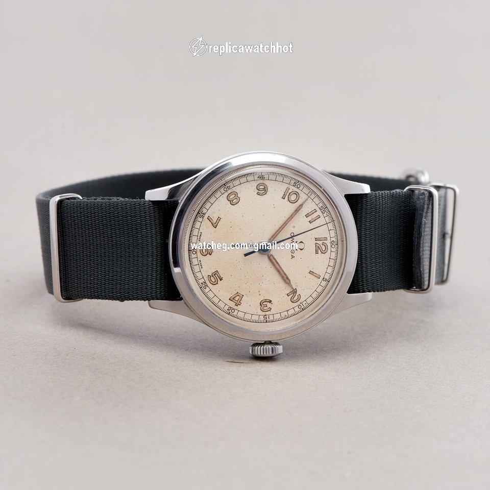Omega Mens watch Unisex Manual winding Steel 2179 2 4