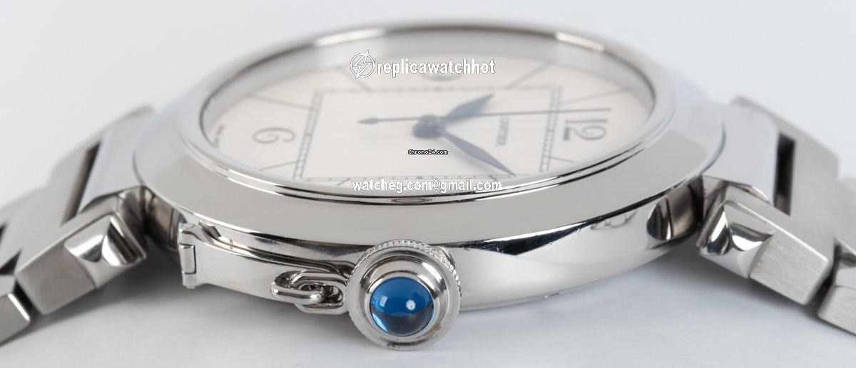 Cartier Pasha Mens watch Unisex Automatic Steel W31072M7 4