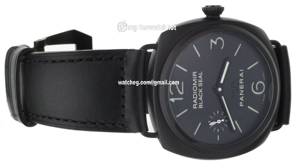 Panerai Radiomir Black Seal Mens watch Unisex Manual winding Ceramic PAM292 4