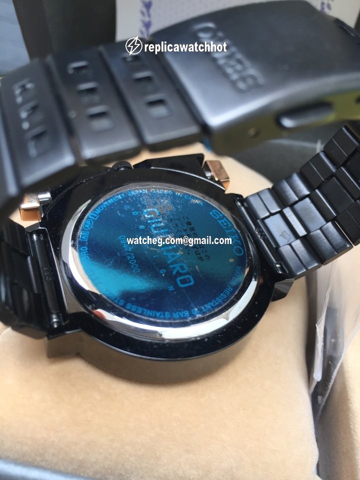 Seiko Spirit Quartz Steel SCED043 4
