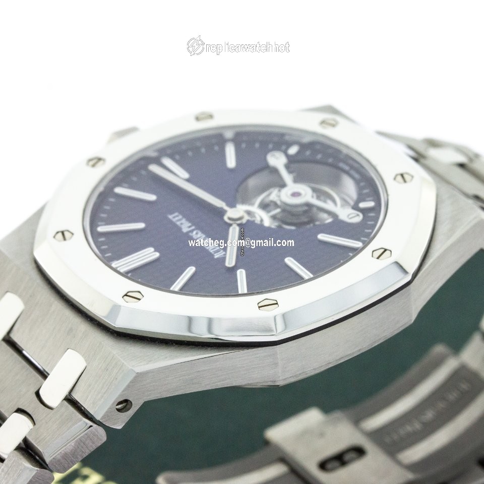 Audemars Piguet Royal Oak Tourbillon Mens watch Unisex Manual winding Titanium 26510IP.OO.1220IP.01 4