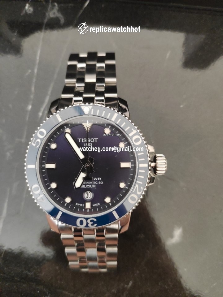 Tissot Seastar 1000 Mens watch Unisex Automatic Steel T120.407.11.041.01 4
