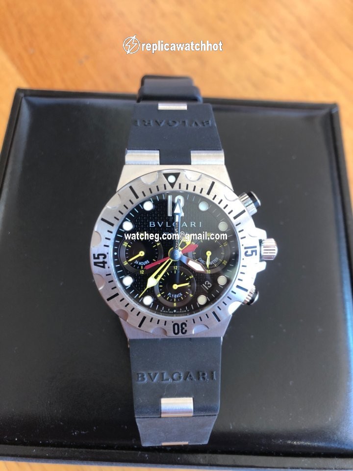 Bulgari Diagono Mens watch Unisex Steel SC40SVD 4