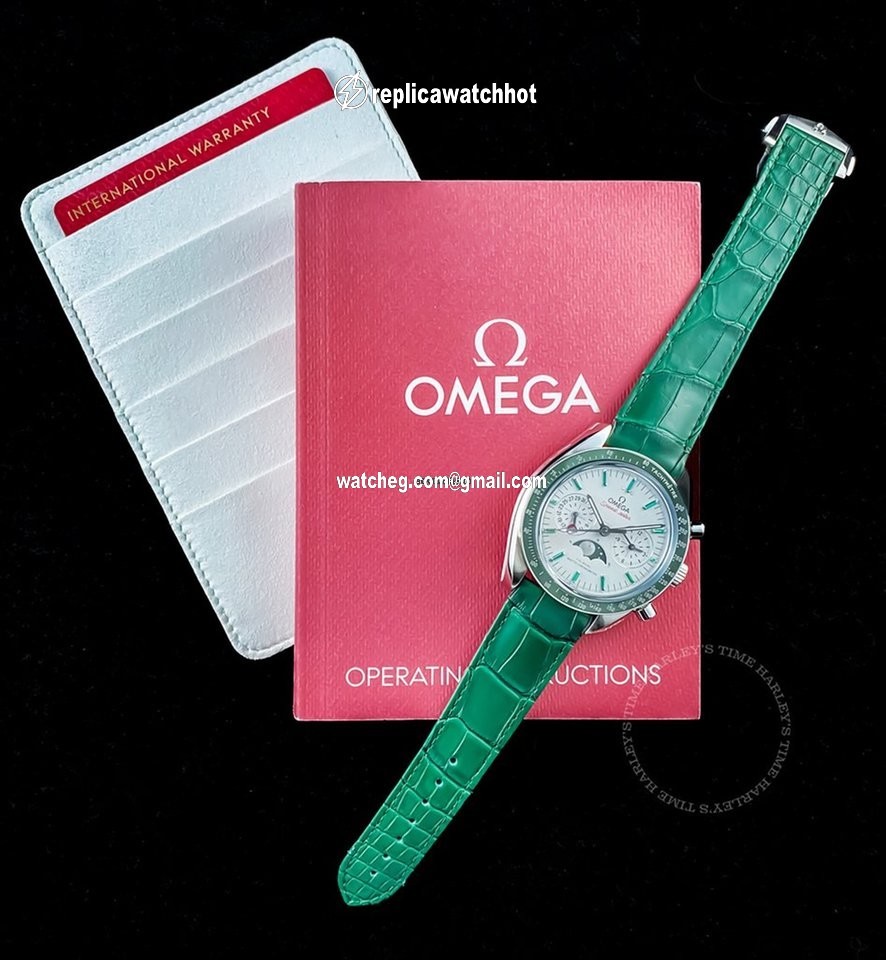 Omega Mens watch Unisex Automatic Platinum 304.93.44.52.99.003 4