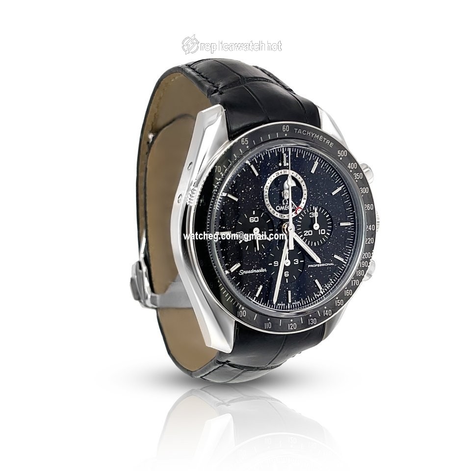 Omega Speedmaster Professional Moonwatch Moonphase Mens watch Unisex Manual winding Steel 311.33.44.32.01.001 4