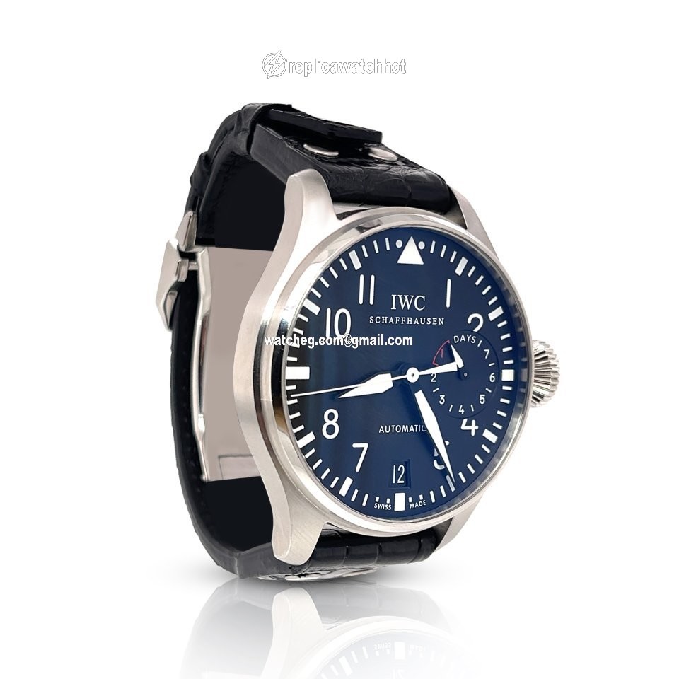 IWC Big Pilot Mens watch Unisex Automatic Steel IW500901 4