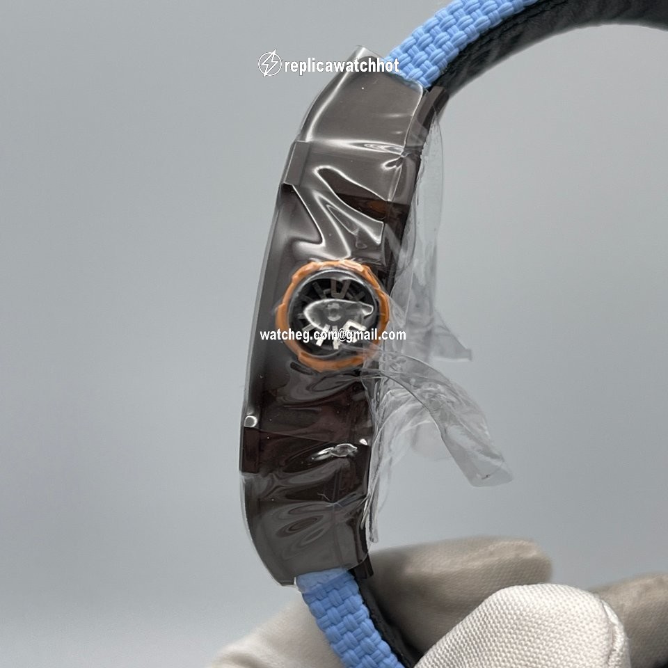 Richard Mille RM 027 Mens watch Unisex Manual winding RM27-04 4