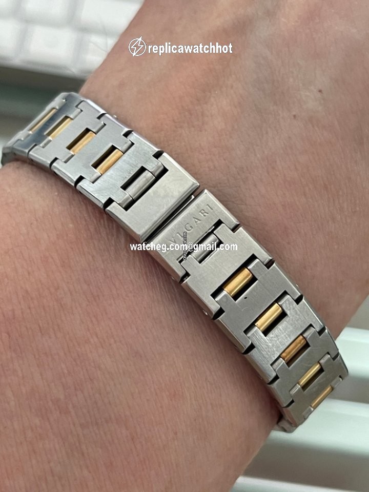 Bulgari Bulgari Womens watch Quartz Gold Steel BB26SGD 4
