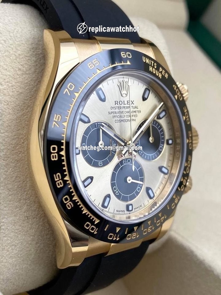 Rolex Daytona Mens watch Unisex Yellow gold Automatic 116518LN-0040 4