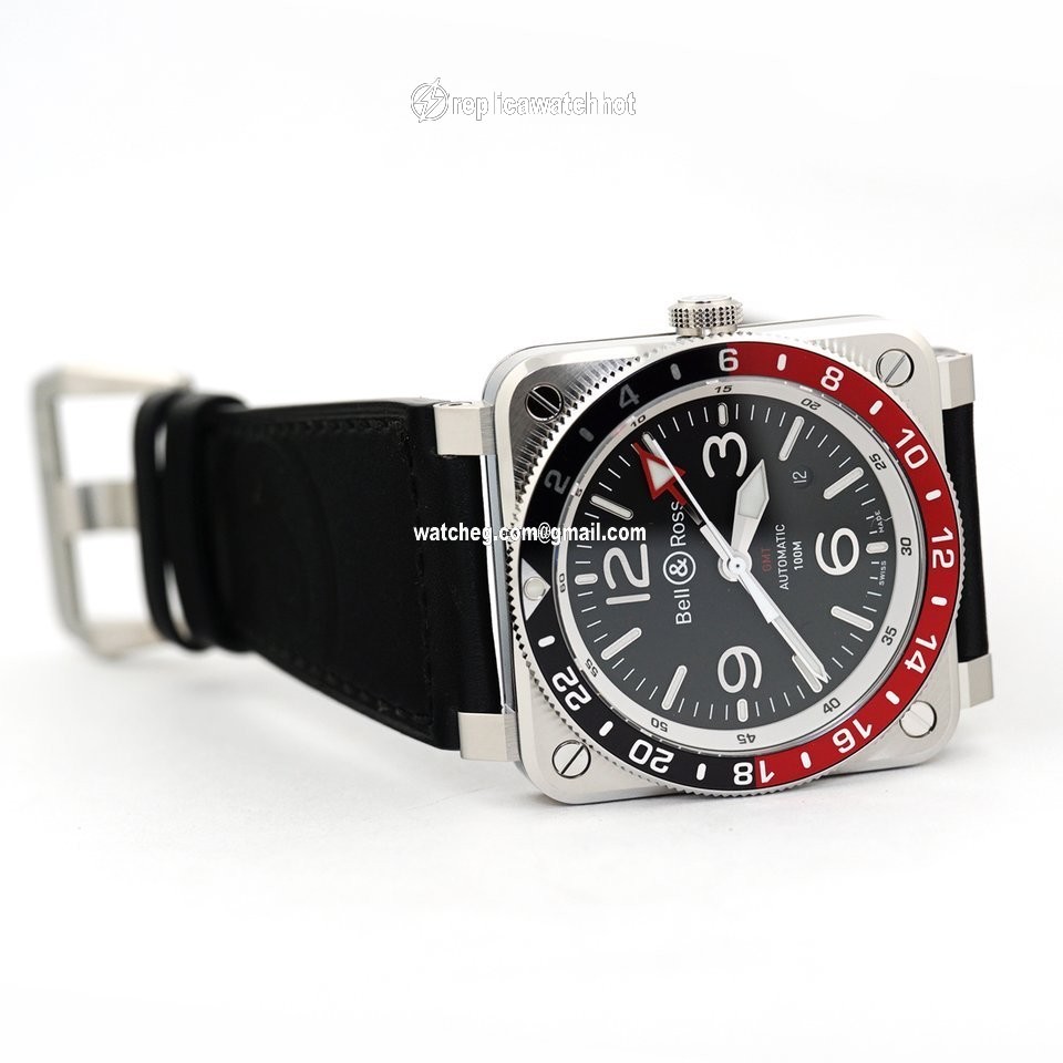 Bell & Ross BR 03 Mens watch Unisex Automatic Steel BR0393-BL-ST SCA 4