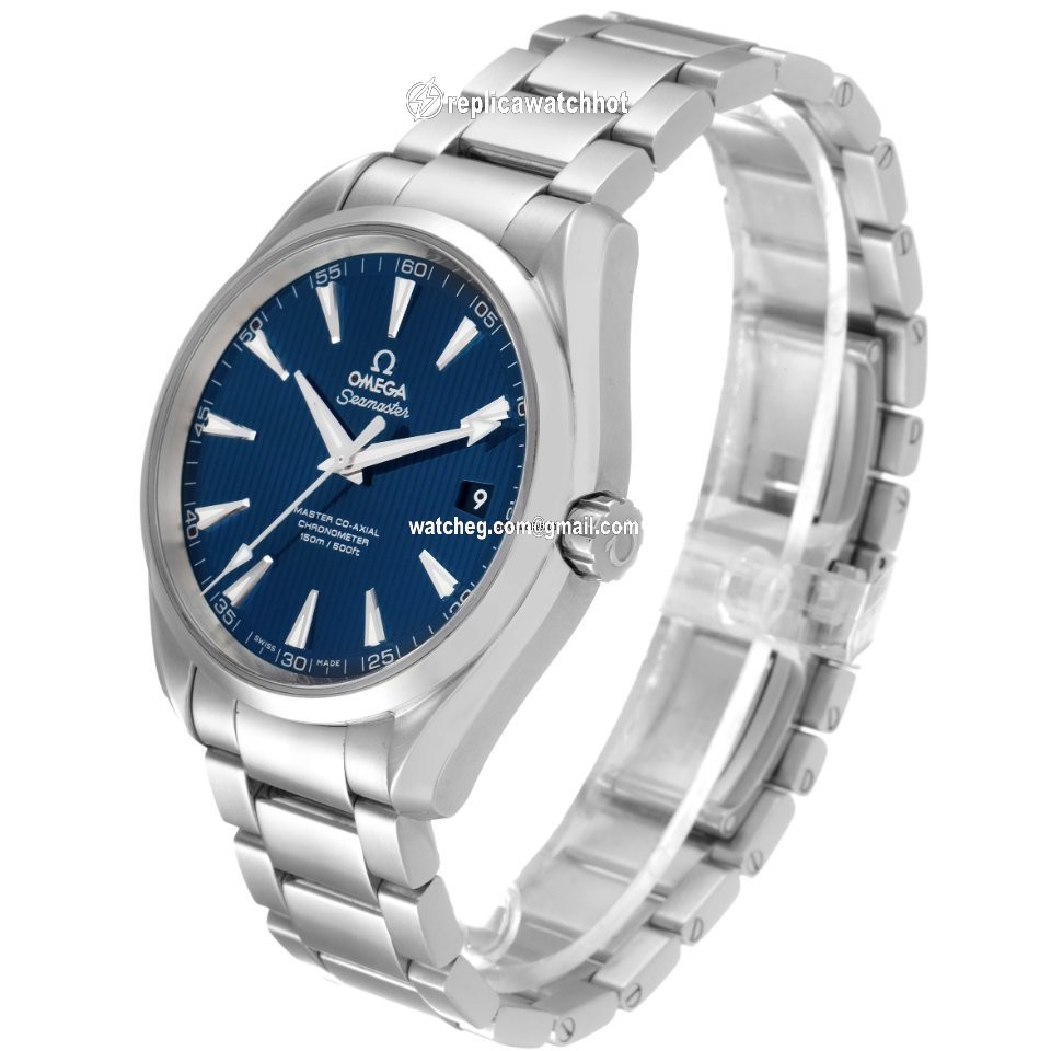 Omega Seamaster Aqua Terra Mens watch Unisex Automatic Steel 231.10.42.21.03.001 4