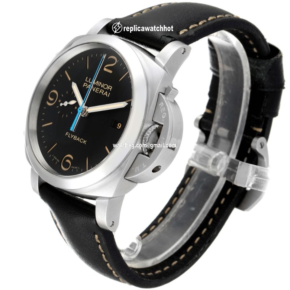 Panerai Luminor 1950 3 Days Chrono Flyback Mens watch Unisex Automatic Steel PAM00524 4