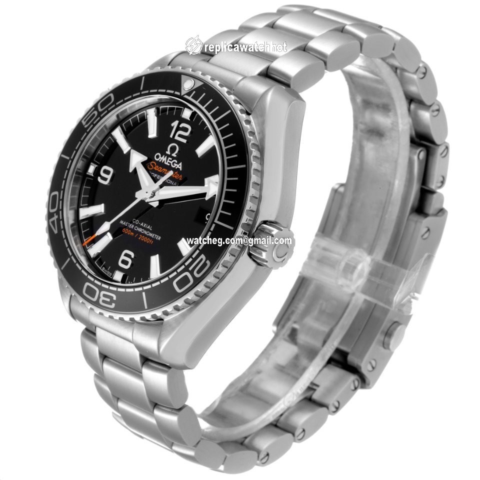 Omega Seamaster Planet Ocean Mens watch Unisex Automatic Steel 215.30.40.20.01.001 4