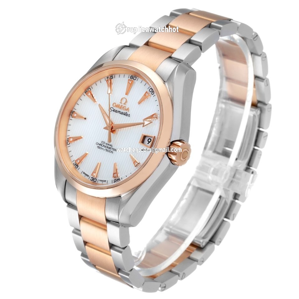 Omega Seamaster Aqua Terra Mens watch Unisex Automatic Steel 231.20.39.21.55.001 4