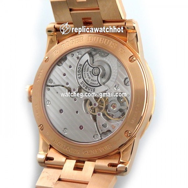 Roger Dubuis Excalibur Automatic Rose gold RDDBEX0450 4