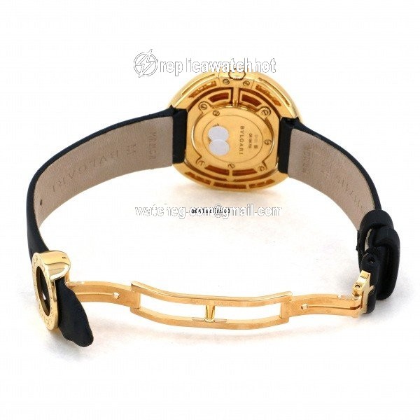 Bulgari Quartz Yellow gold AE36D1BL 4