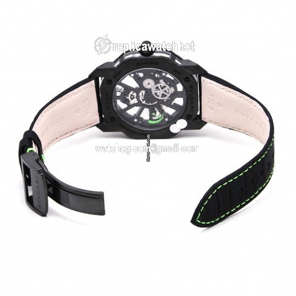 Bulgari Automatic Carbon 103316 BG044C4CLTBSK 4