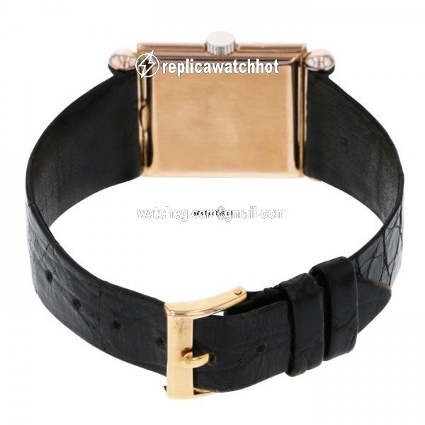 Patek Philippe Manual winding Rose gold 1458 4