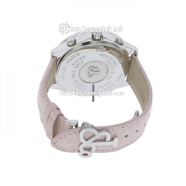 Jacob & Co. Quartz Steel JC-ALLAHD 4